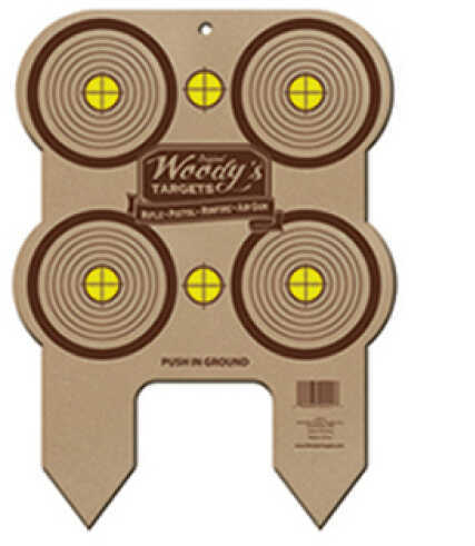 WOODY'S MULTI TARGET 2 PACK